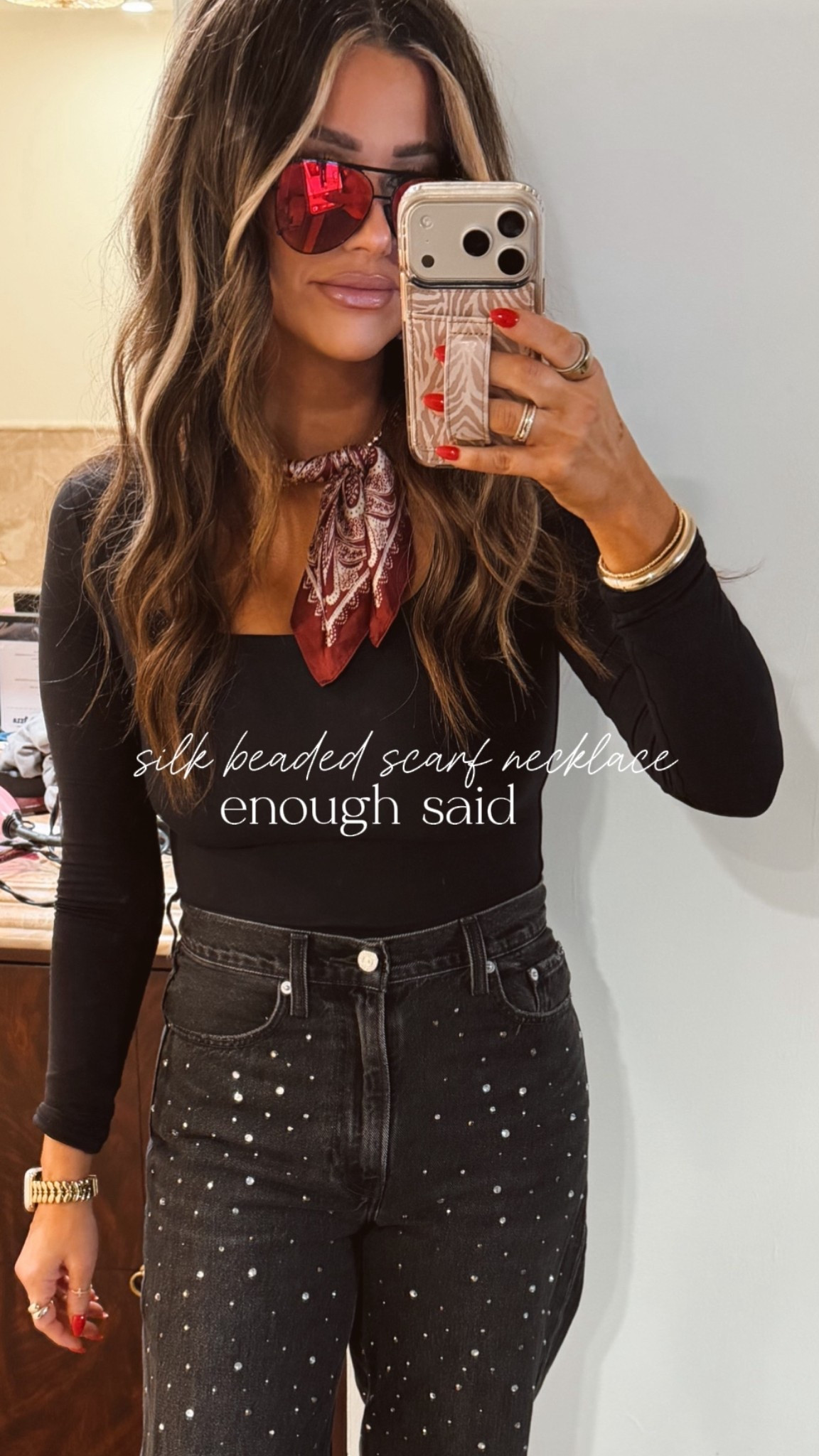 Adds so much to an outfit!!

#LTKFindsUnder50 #LTKSeasonal #LTKootd