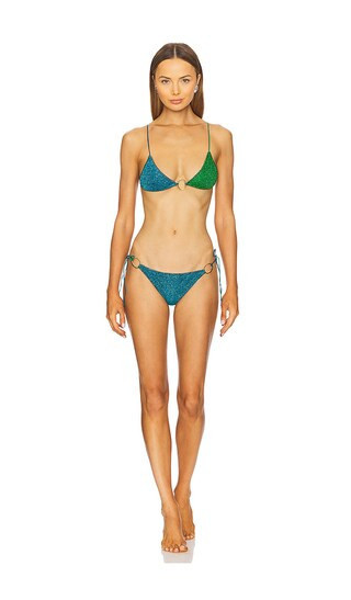 Oseree Lumiere O Kini Set in Blue, Green. - size M | Revolve Clothing (Global)
