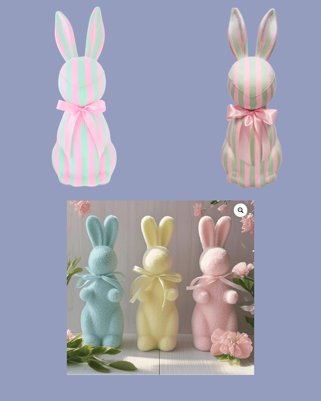 Could these Easter Bunnies be any cuter @walmartbargains 