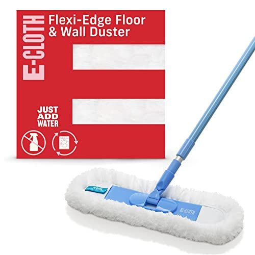 E-Cloth Flexi-Edge Floor & Wall Duster, Reusable Dusting Mop for Floor Cleaning, Floor Cleaner Ideal | Amazon (US)