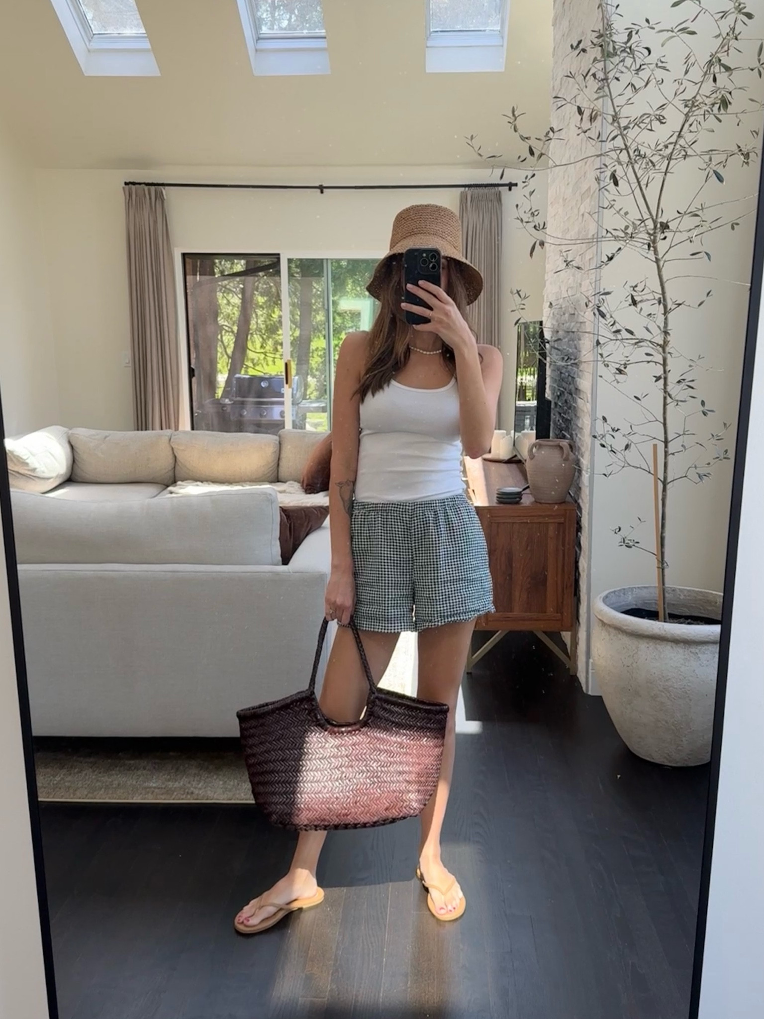 Another day in my lantern hat by Madewell! 

#LTKStyleTip #LTKxMadewell #LTKFindsUnder100