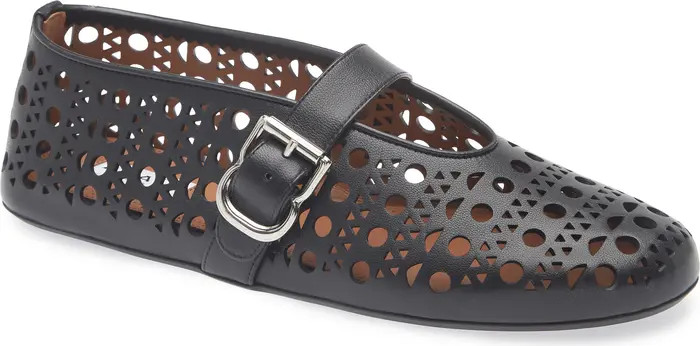 Laser Cut Ballet Flat (Women) | Nordstrom