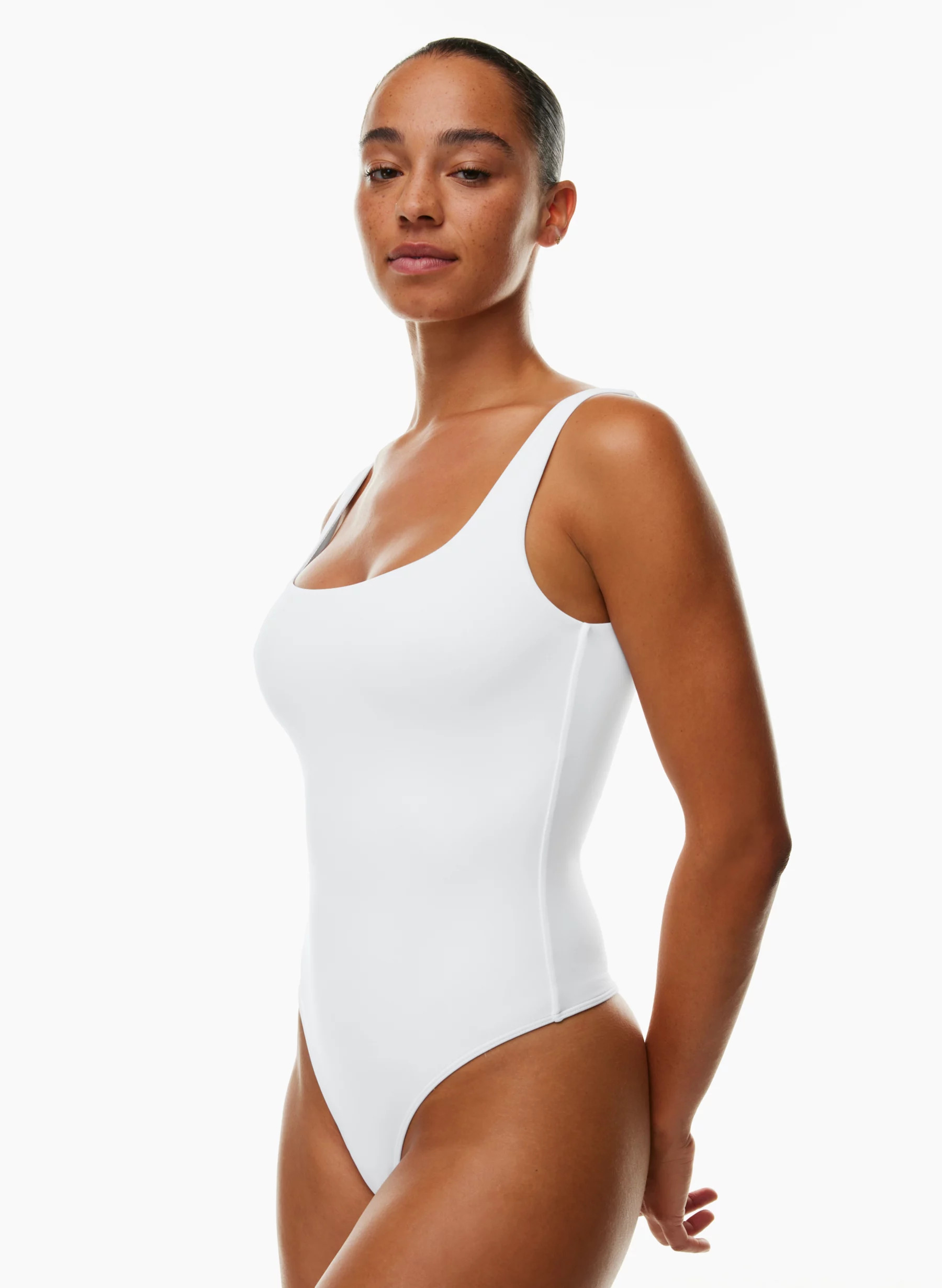 CONTOUR SQUARENECK BODYSUIT | Aritzia