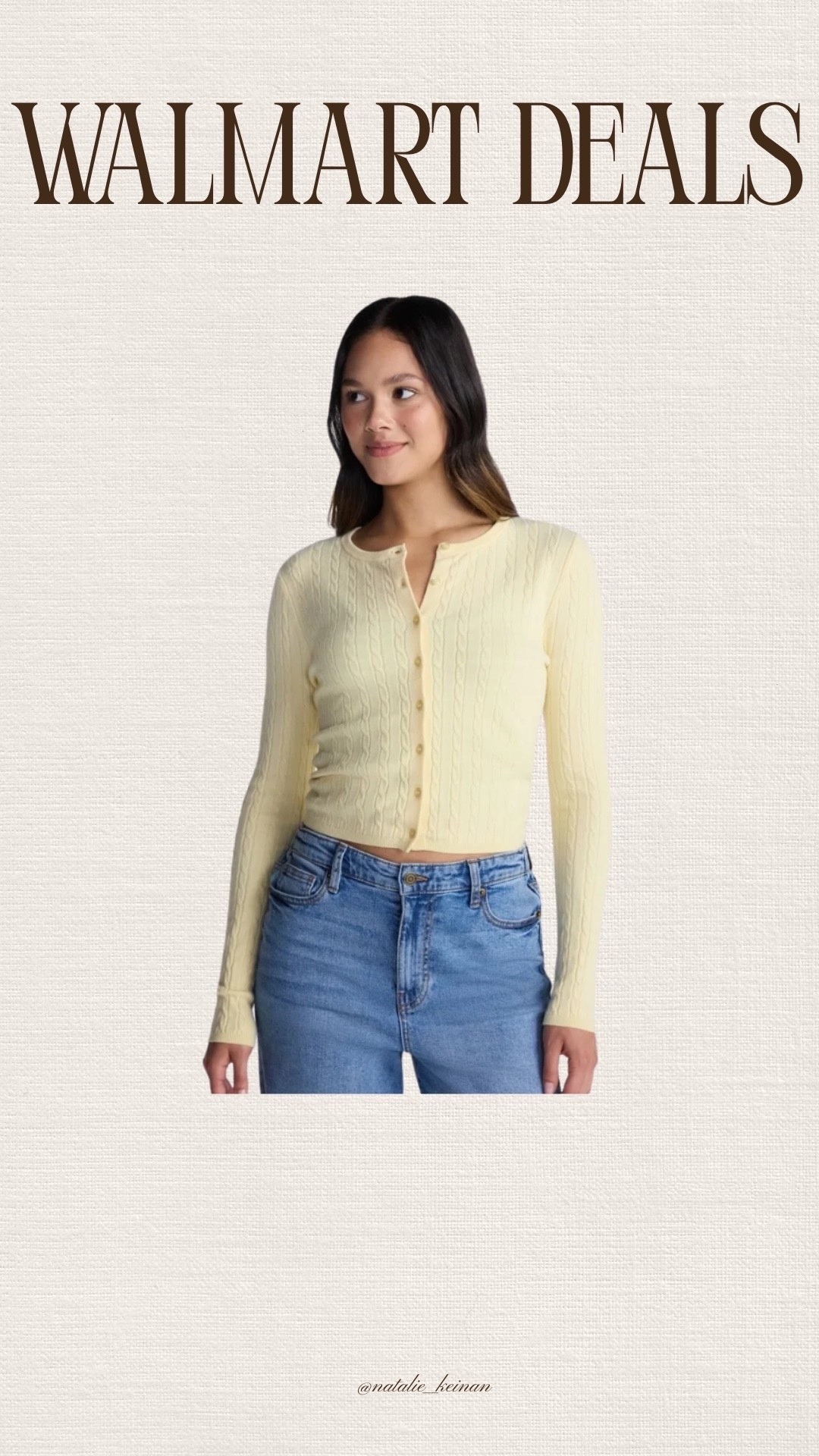 Under $15 for the cutest butter yellow cardigan!

#LTKSaleAlert #LTKootd #LTKgrwm