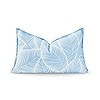 Hofdeco Premium Coastal Hampton Style Patio Indoor Outdoor Pillow Cover Only, 20"x20" Water Resis... | Amazon (US)