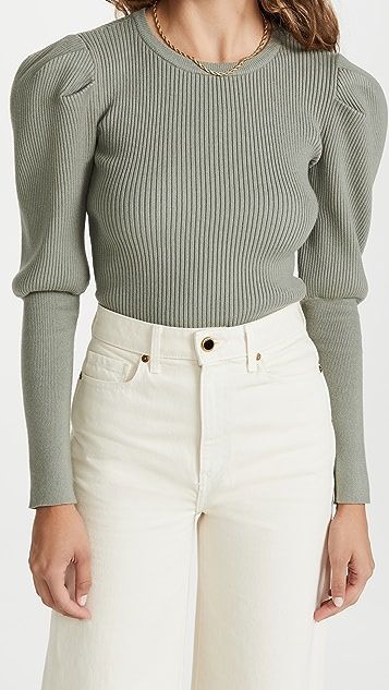 Levy Puff Sleeve Top | Shopbop