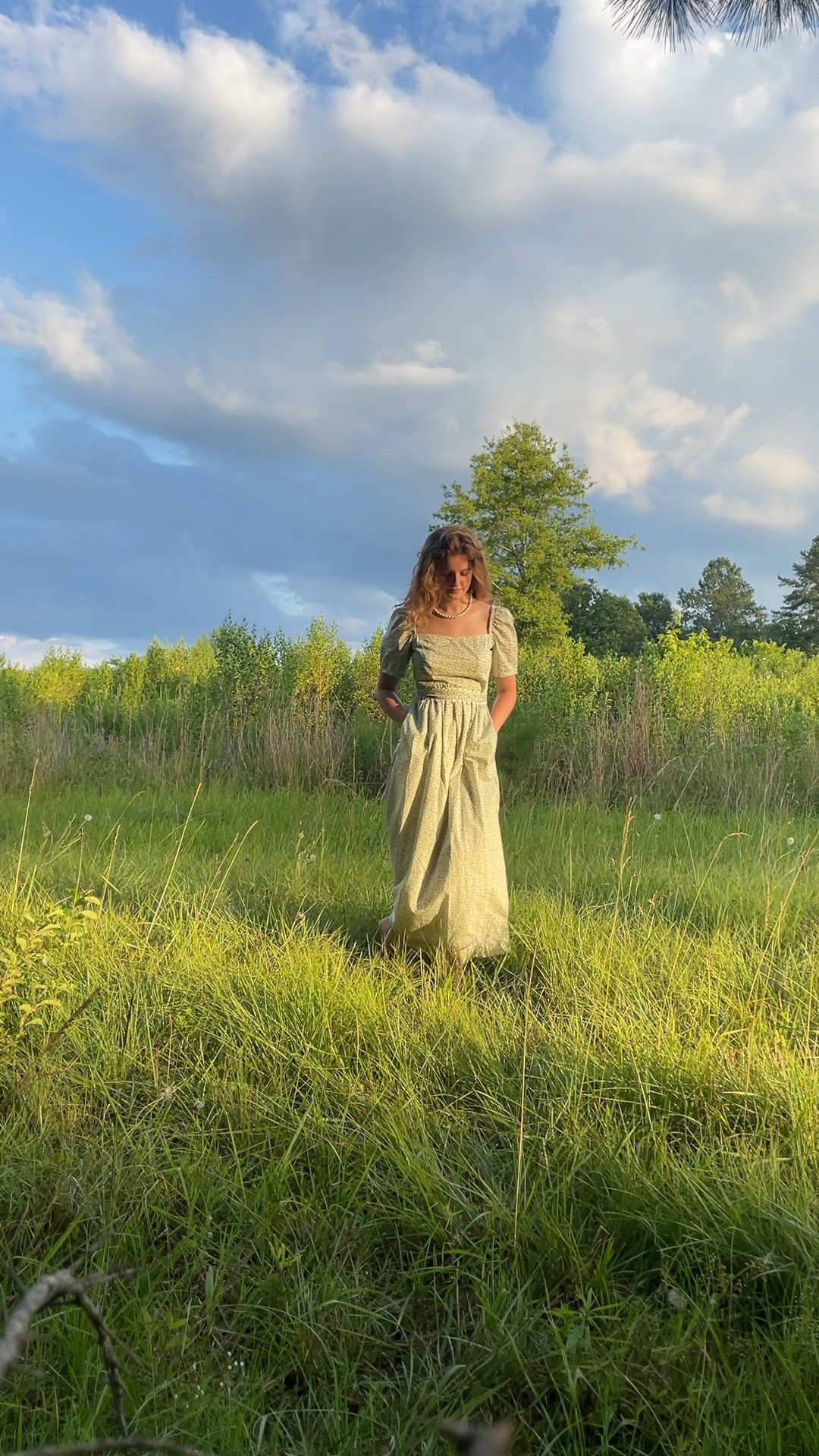 A few dress ideas my mom requested: midi, natural fiber, no smocking, and no belted waist 🤍 / summer style / 

#LTKSummerSales #LTKOver40 #LTKVideo