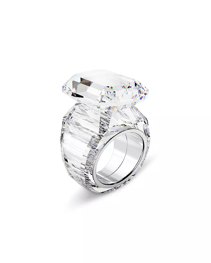Swarovski Lucent Crystal Statement Ring Back to results -  Jewelry & Accessories - Bloomingdale's | Bloomingdale's (US)