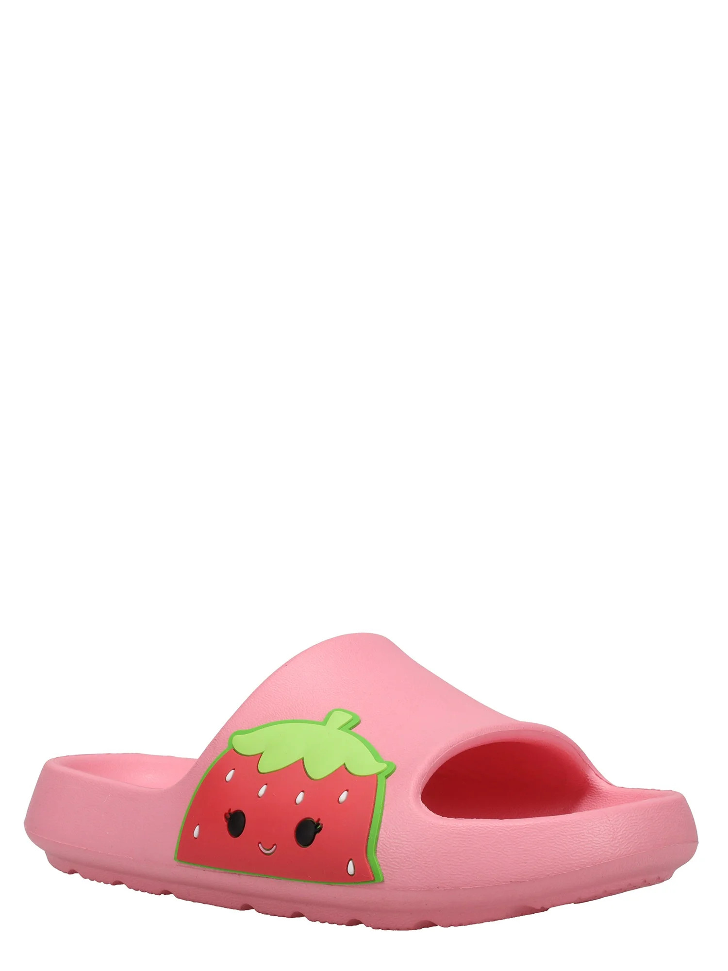 Squishmallows Kids Scarlet the Strawberry Slide Sandal - Walmart.com | Walmart (US)