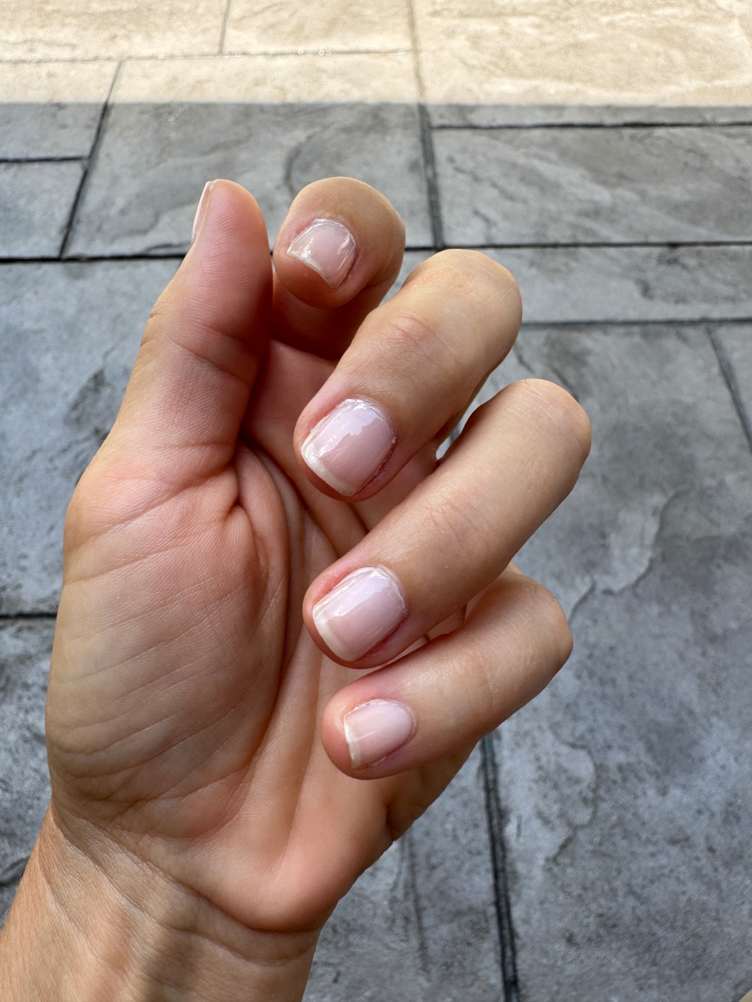 The best nail polish. Dries in literally 5 minutes, holds up like gel. Color is Peacefully Me. 

#LTKOver40 #LTKBeauty #LTKSummerEdit