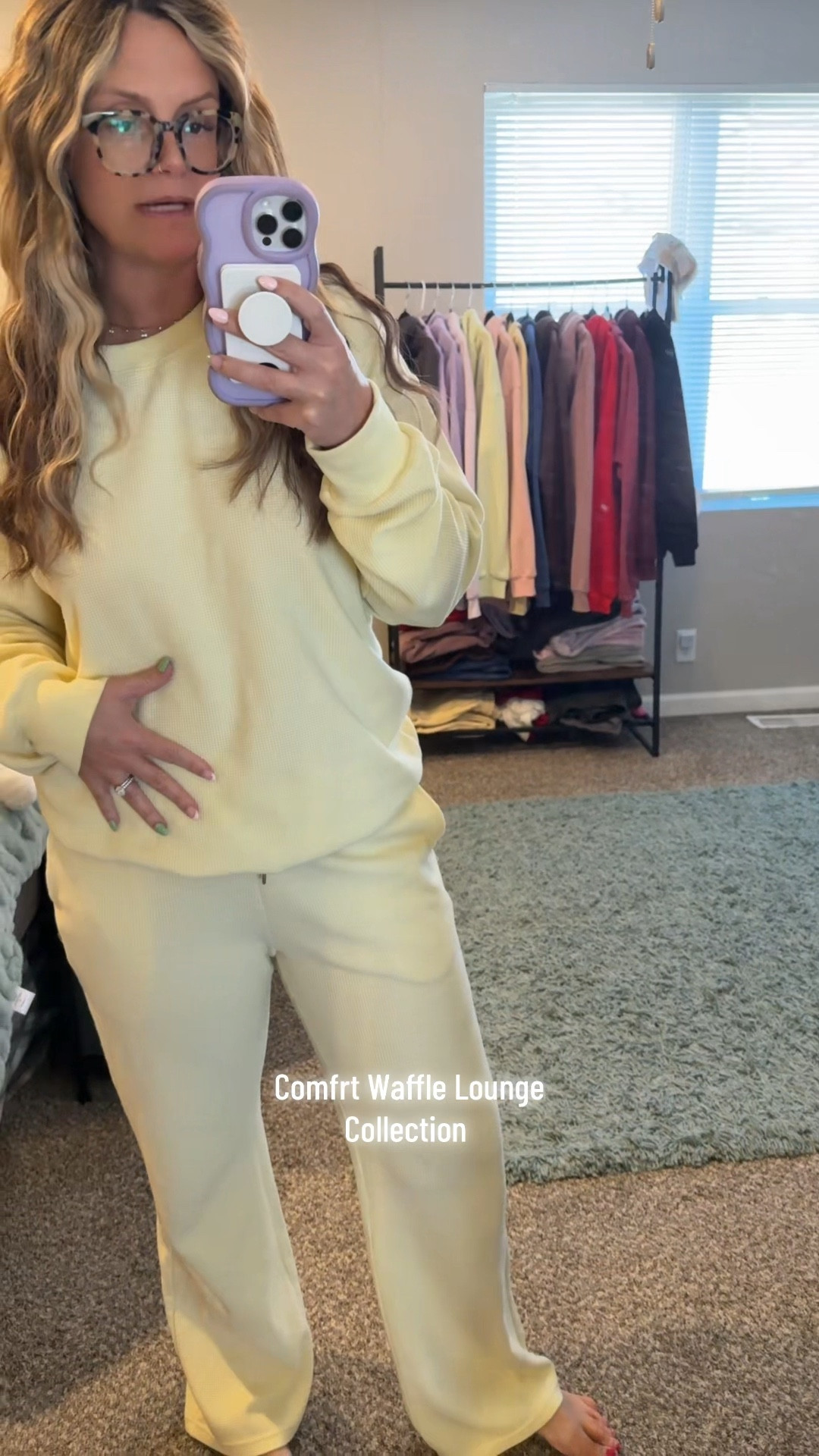 New colors in the waffle loungewear by Comfrt #Comfrt #Loungewear #WaffleKnit 

#LTKSaleAlert