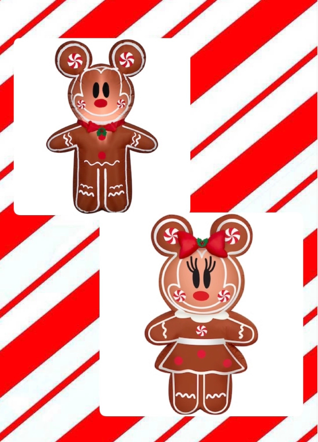Mickey & Minnie Mouse Gingerbread Christmas Inflatables

#LTKSaleAlert #LTKFindsUnder50 #LTKSeasonal