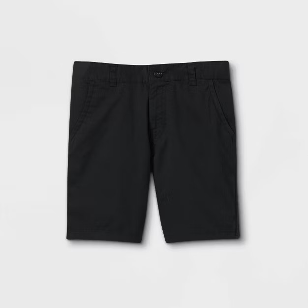 Boys' Flat Front Chino Shorts - Cat & Jack™ | Target