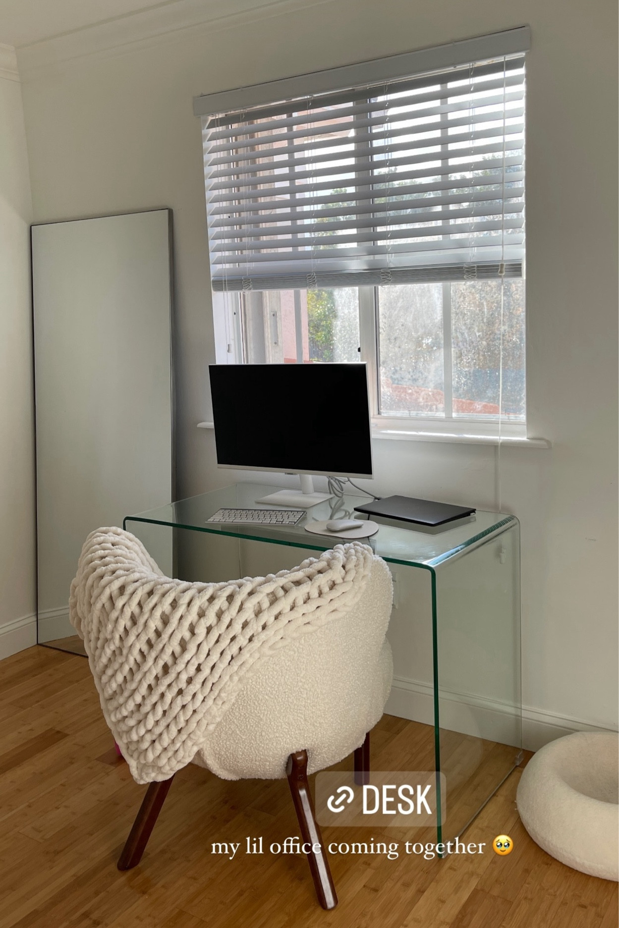 my home office🤍💻  

#LTKSeasonal #LTKSummerSales #LTKHome