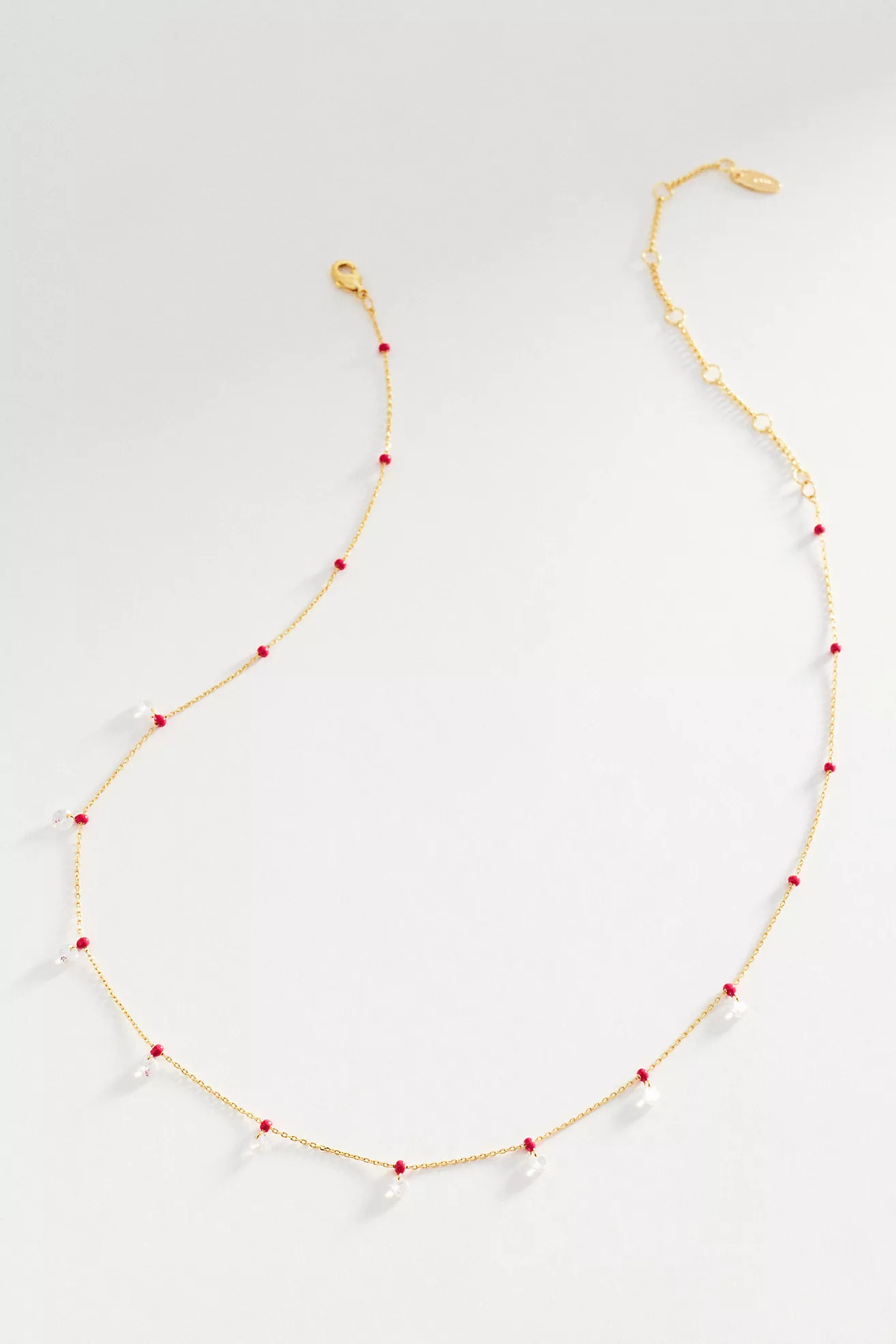 Confetti Crystal Drop Necklace | Anthropologie (US)