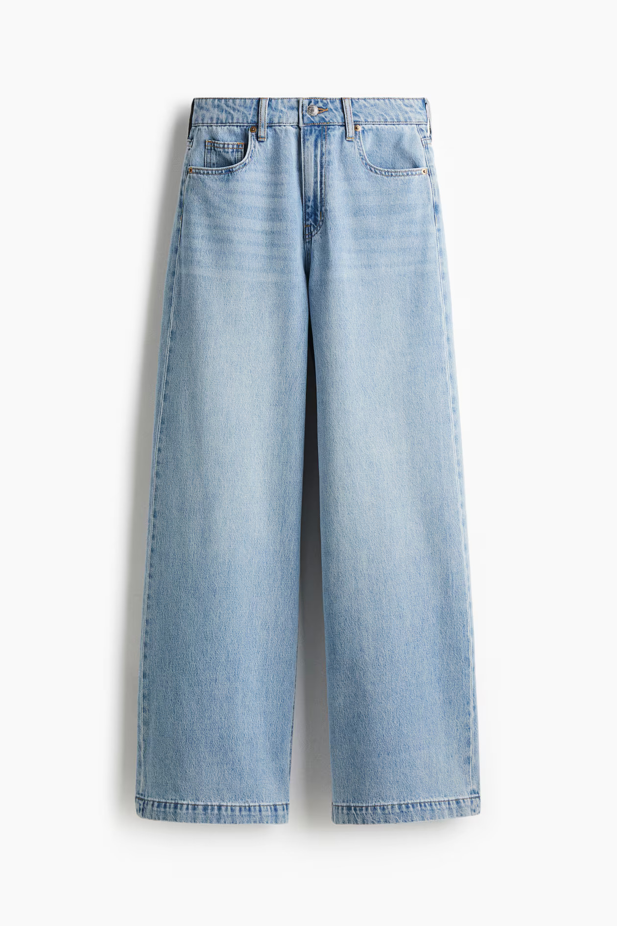 Wide High Jeans | H&M (UK, MY, IN, SG, PH, TW, HK)