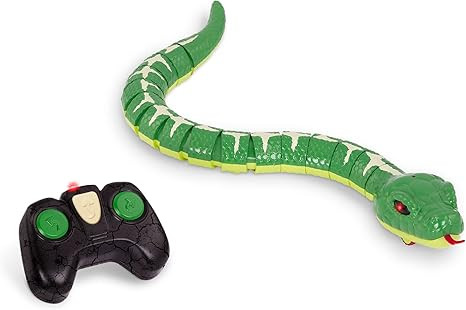 Terra by Battat Remote Control Emerald Tree Boa - Electronic Snake Toy for Kids Ages 6+ | Amazon (US)