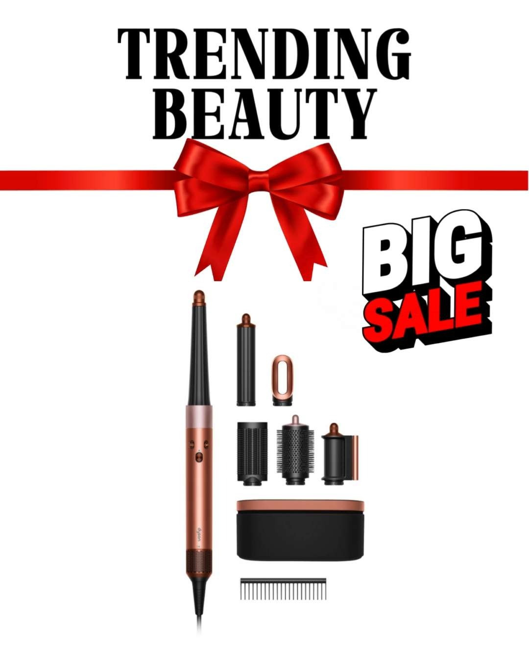 The ultimate hair tool everyone loves ✨💨 The Dyson Airwrap styles, smooths, and adds volume with less heat, giving you salon-worthy hair at home. Perfect for effortless curls, sleek blowouts, and everyday glam — a total game-changer 💖💁‍♀️#LTKHair #LTKMustHave #LTKLuxury #LTKGiftIdeas 

 

#LTKBeauty #LTKGiftGuide #LTKSaleAlert #LTKBeauty