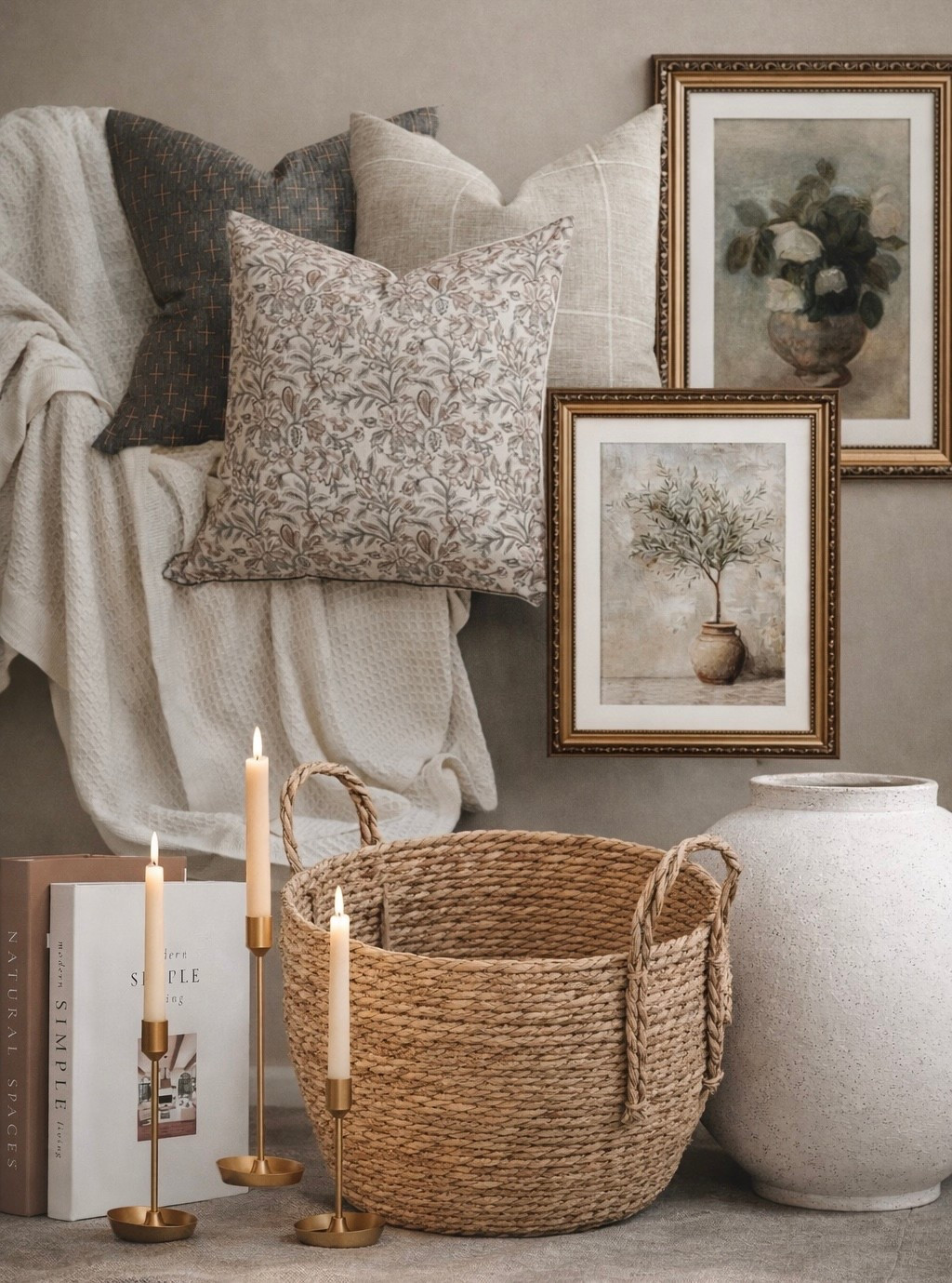 Amazon Home Finds. Follow @farmtotablecreations on Instagram for more inspiration. 

Amazon Deals. Neutral Home. Home Decor. Pillow Combo. Storage Basket. Artwork. Decorative Vase. Living Room Decor. Bedroom Decor. 


#LTKSaleAlert #LTKHome