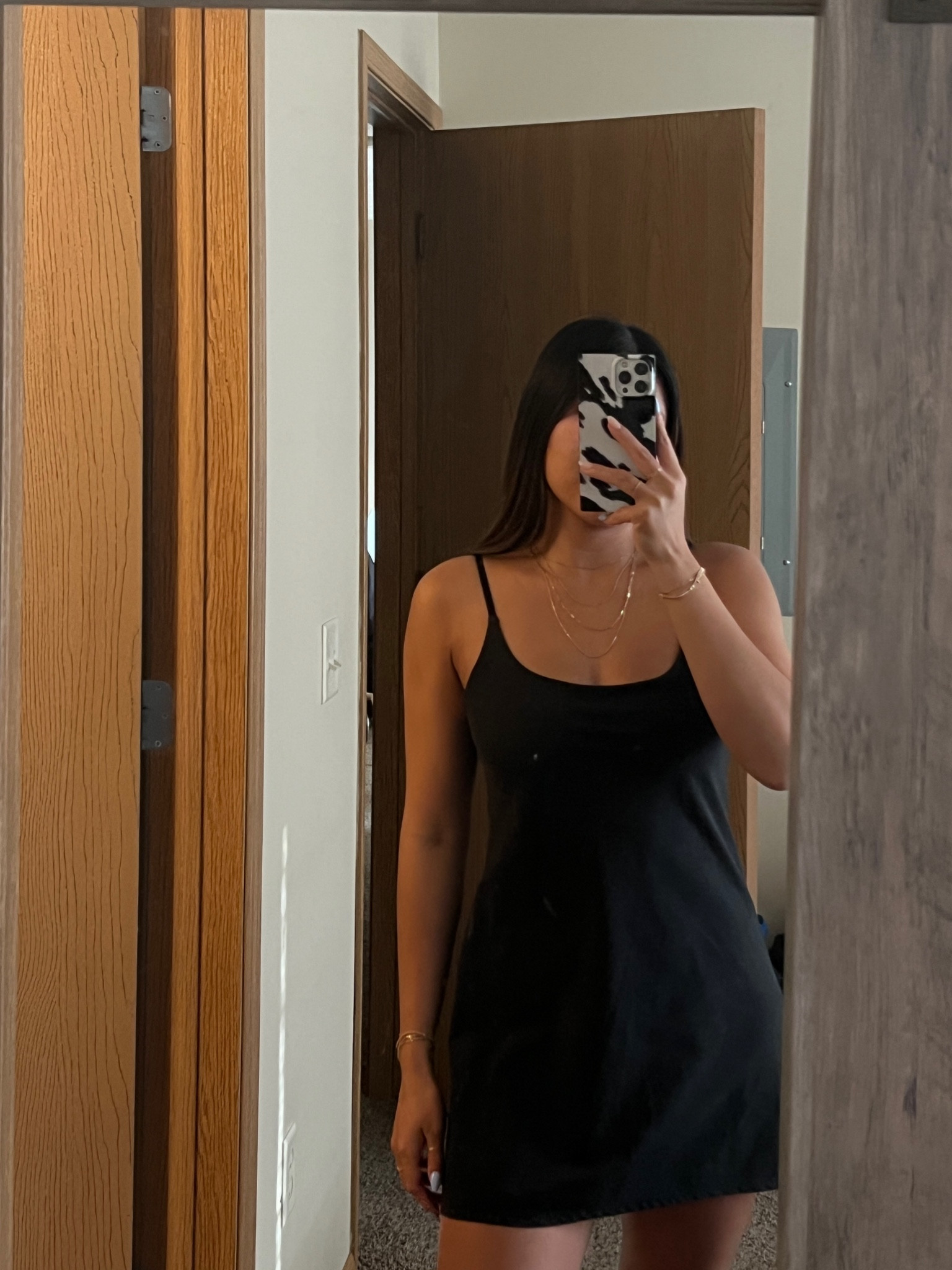 Abercrombie traveler dress with shorts