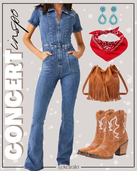 Country concert outfit festival outfits Nashville outfit denim romper jumpsuit shorts with brown leather cowboy boots cowgirl boot tall boots turquoise earrings and red bandana straw cowgirl hat cowboy hats summer outfit fair carnival Nordstrom Amazon 
.
Work dress outfits wedding guest dresses teacheroutfit workwear red maroon floral dress with beige ivory leather jacket and tall knee high beige boots taupe quilted purse || #Abercrombie #amazon #nordstrom #wedding #dresses #dress #winter
.
.
teacher outfits, business casual, casual outfits, neutrals, street style, Midi skirt, Maxi Dress, Swimsuit, Bikini, Travel, skinny Jeans, Puffer Jackets, Concert Outfits, Cocktail Dresses, Sweater dress, Sweaters, cardigans Fleece Pullovers, hoodies, button-downs, Oversized Sweatshirts, Jeans, High Waisted Leggings, dresses, joggers, fall Fashion, winter fashion, leather jacket, Sherpa jackets, Deals, shacket, Plaid Shirt Jackets, apple watch bands, lounge set, Date Night Outfits, Vacation outfits, Mom jeans, shorts, sunglasses, Disney outfits, Romper, jumpsuit, Airport outfits, biker shorts, Weekender bag, plus size fashion, Stanley cup tumbler, Work blazers, Work Wear, workwear

boots booties take over the knee, ankle boots, Chelsea boots, combat boots, pointed toe, chunky sole, heel, sneakers, slip on shoes, Nike, adidas, vans, dr. marten’s, ugg slippers, golden goose, sandals, high heels, loafers, Birkenstock Birkenstocks, 

Wedding Guest Dresses, Bachelorette Party, White Dresses, bridesmaid dresses, cocktail dress, Bridal shower dress, bride, wedding guest outfit

Target, Abercrombie and fitch, Amazon, Shein, Nordstrom, H&M, forever 21, forever21, Walmart, asos, Nordstrom rack, Nike, adidas, Vans, Quay, Tarte, Sephora 



#LTKFestival #LTKSeasonal #LTKStyleTip