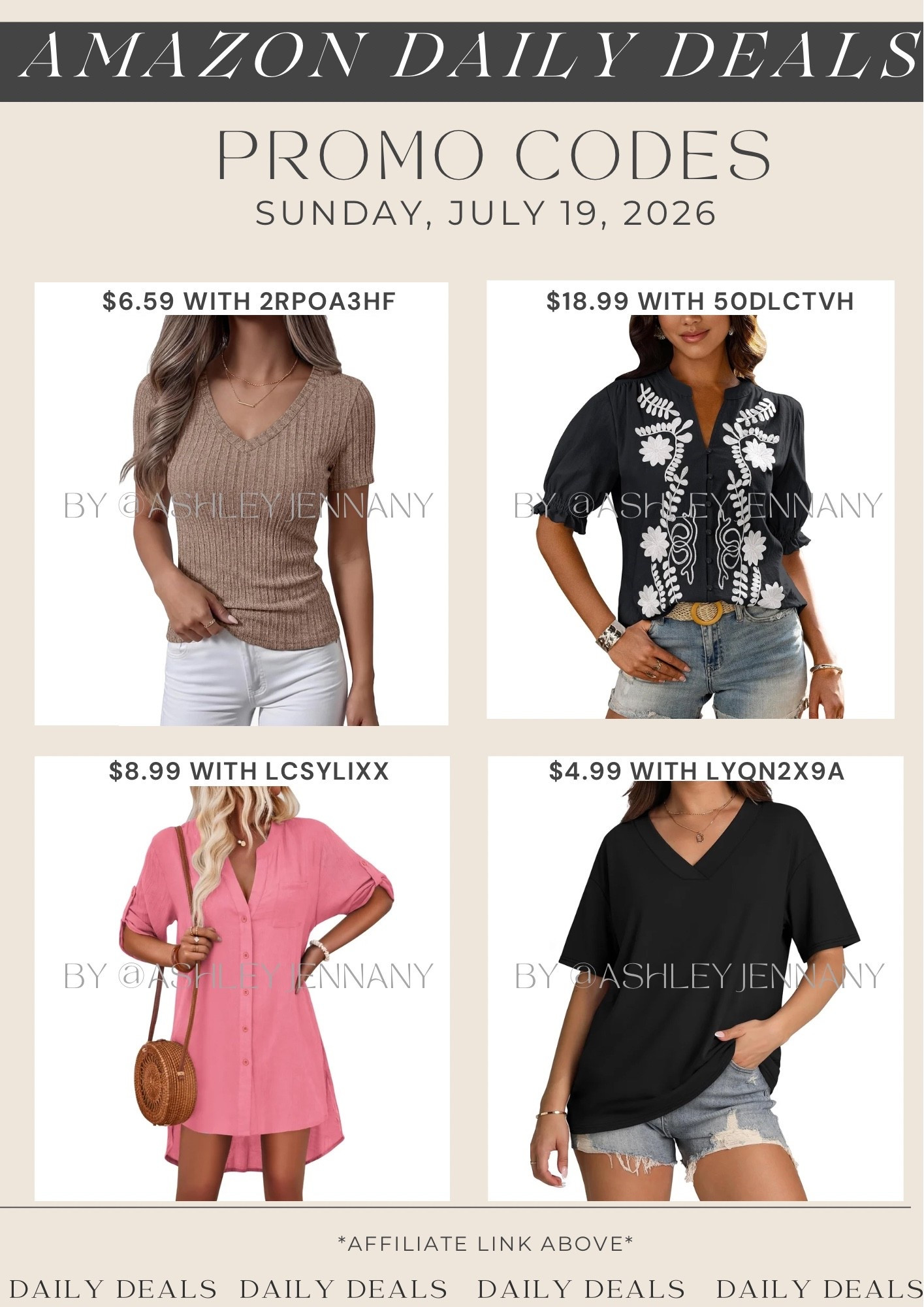 Amazon deals

#LTKSaleAlert #LTKMidsize #LTKSeasonal