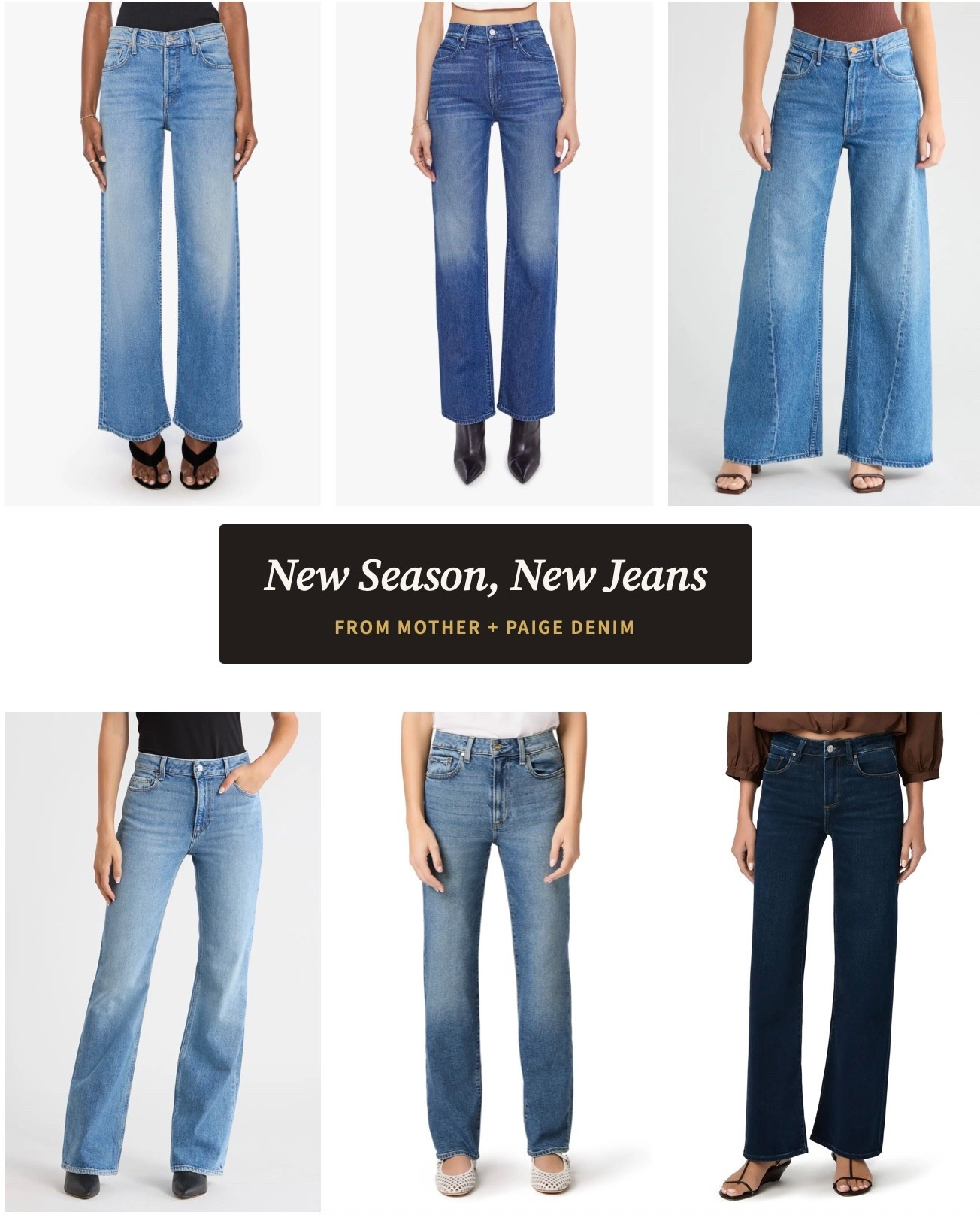 Jeans 
Denim
