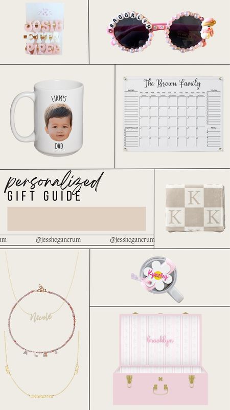 Personalized gift ideas for everyone on your list!

Gifts for kids, gifts for her, gifts for MIL 



#LTKHoliday #LTKGiftGuide #LTKSeasonal