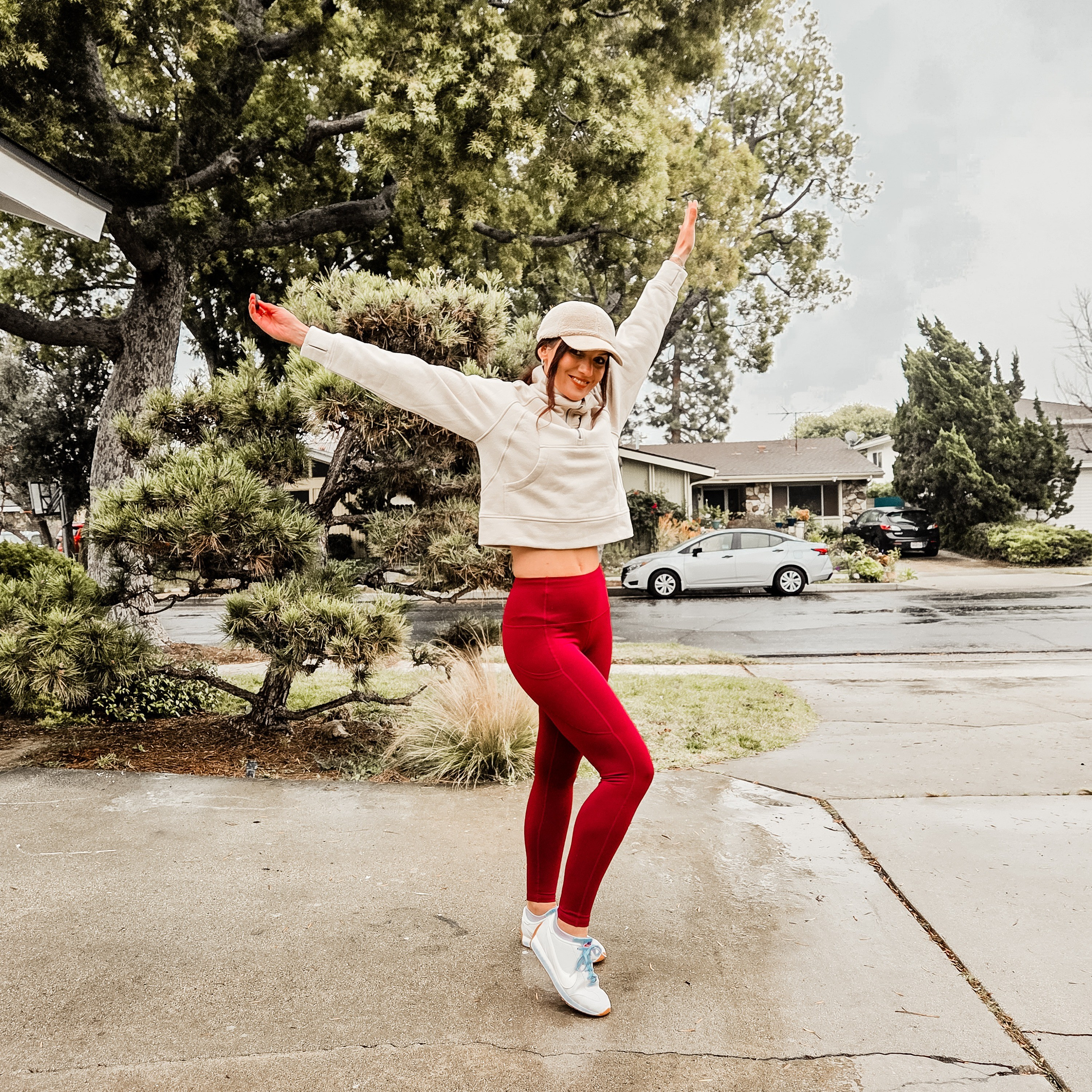 Super comfy athleasure pieces! Check them out. My sneakers are on sale!! 

#LTKmomlife #LTKOver40 #LTKActive