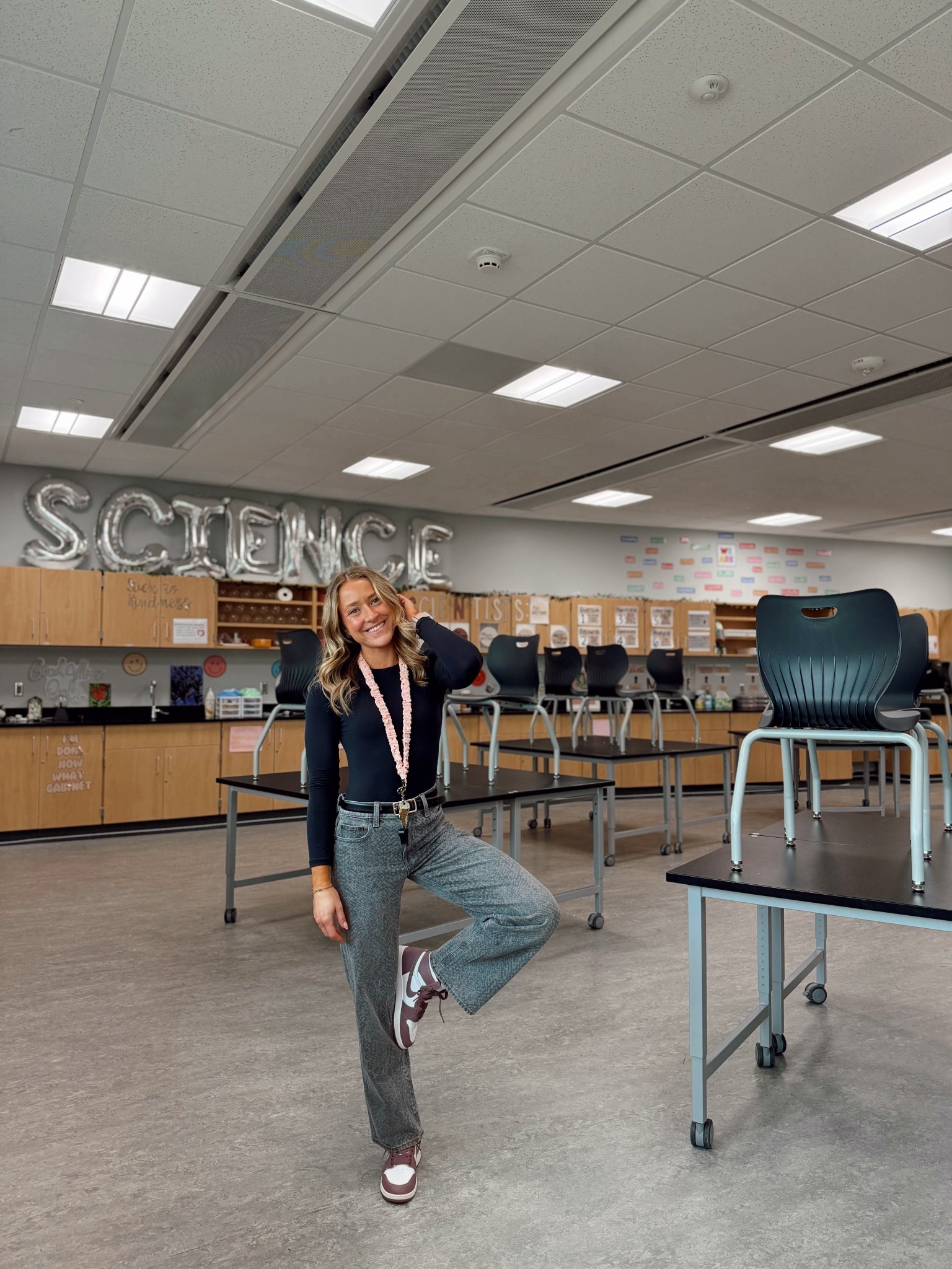 Teacher outfit ❤️

#LTKgrwm #LTKWorkwear