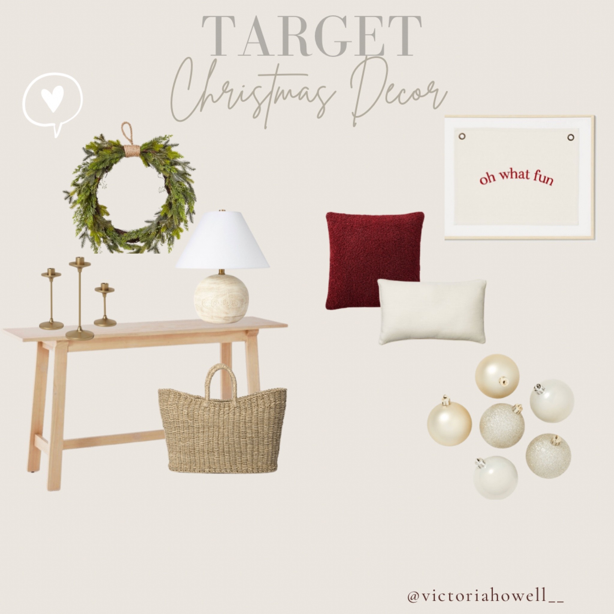 Started my Christmas decor shopping early so I will share my finds along the way ☺️🌲 This wreath from Target is a great dupe for the Mcgee & Co one but at a much more affordable price point 

#LTKSeasonal #LTKHoliday #LTKhome