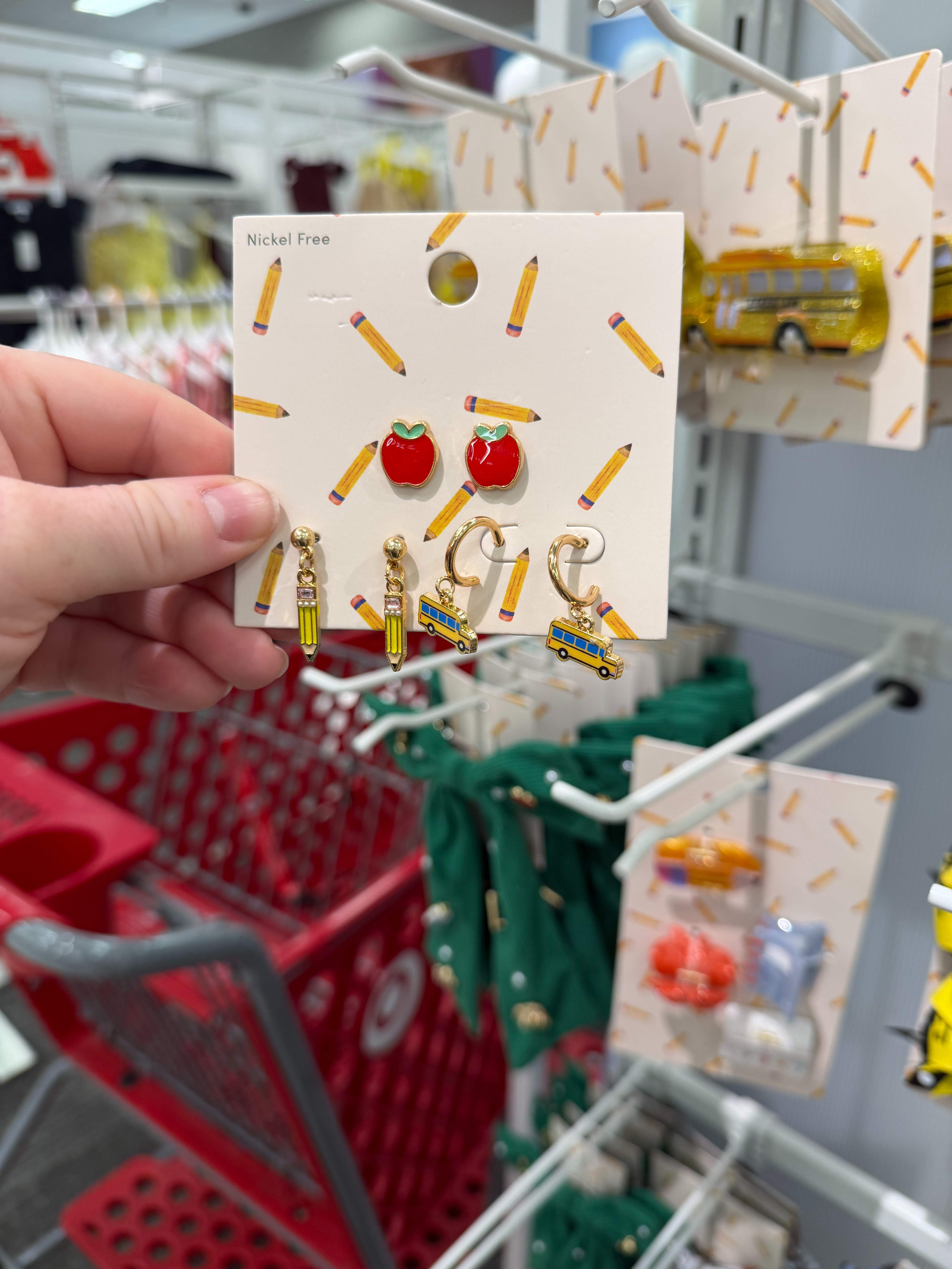 Back to school adorable accessories @target #targetfinds #backtoschool #school  

 