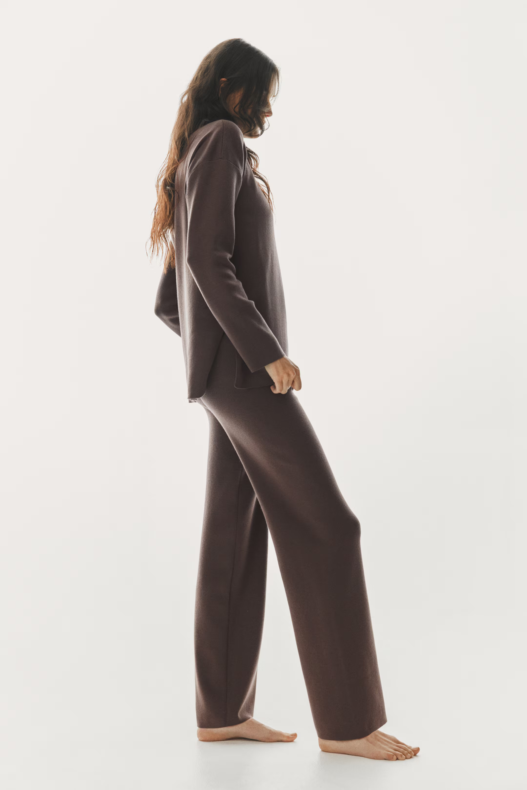 Fine-knit trousers | H&M (UK, MY, IN, SG, PH, TW, HK)