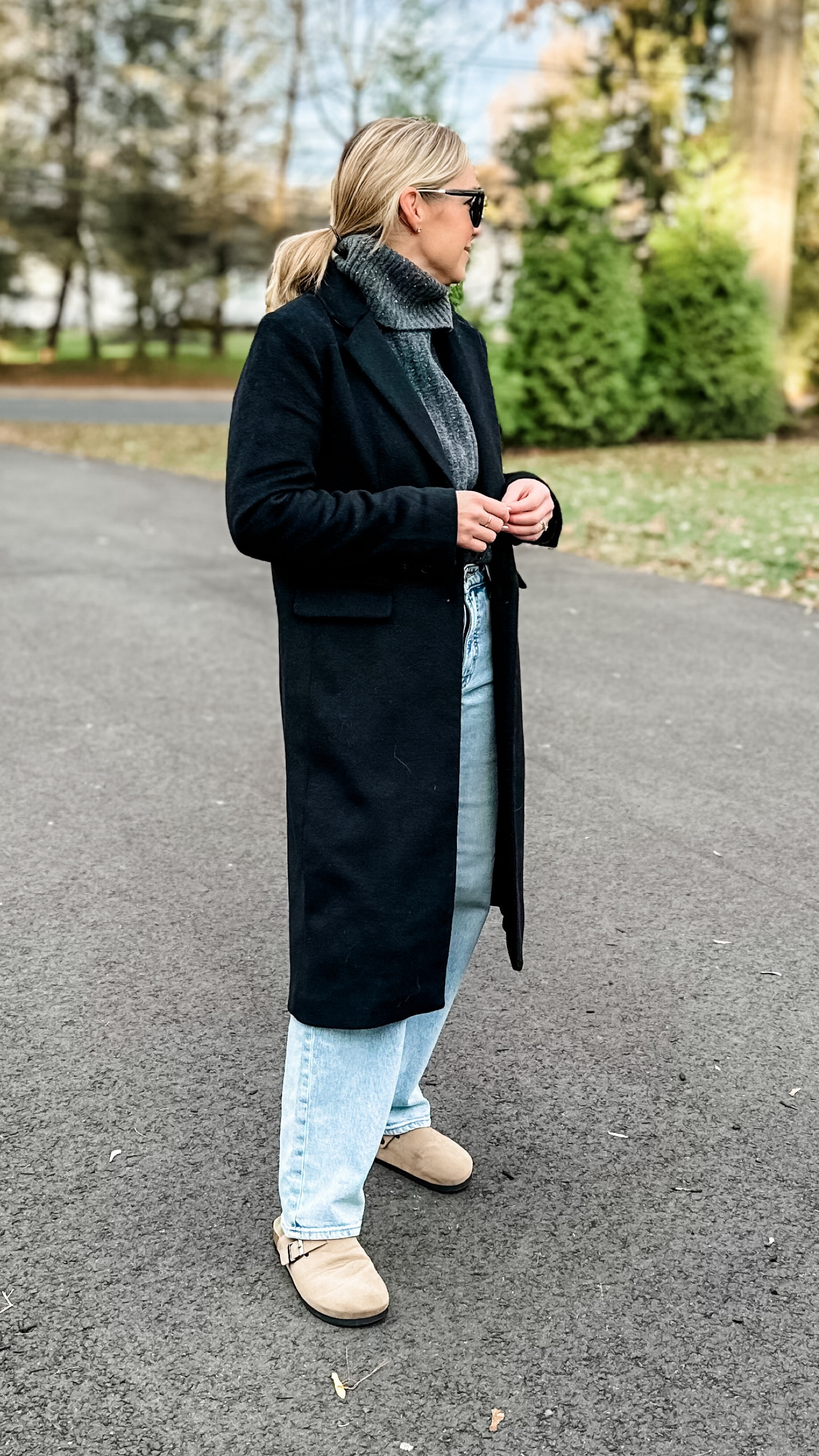 Obsessing over these chunky knit turtleneck sweaters and a wool coat!! 

Sizing:
Tts Medium sweater
Tts 8 regular jeans
Small coat 

#LTKsalealert #LTKstyletip #LTKGiftGuide