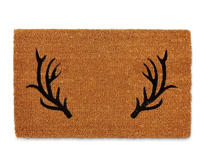 Antler Coir Doormat | Williams-Sonoma