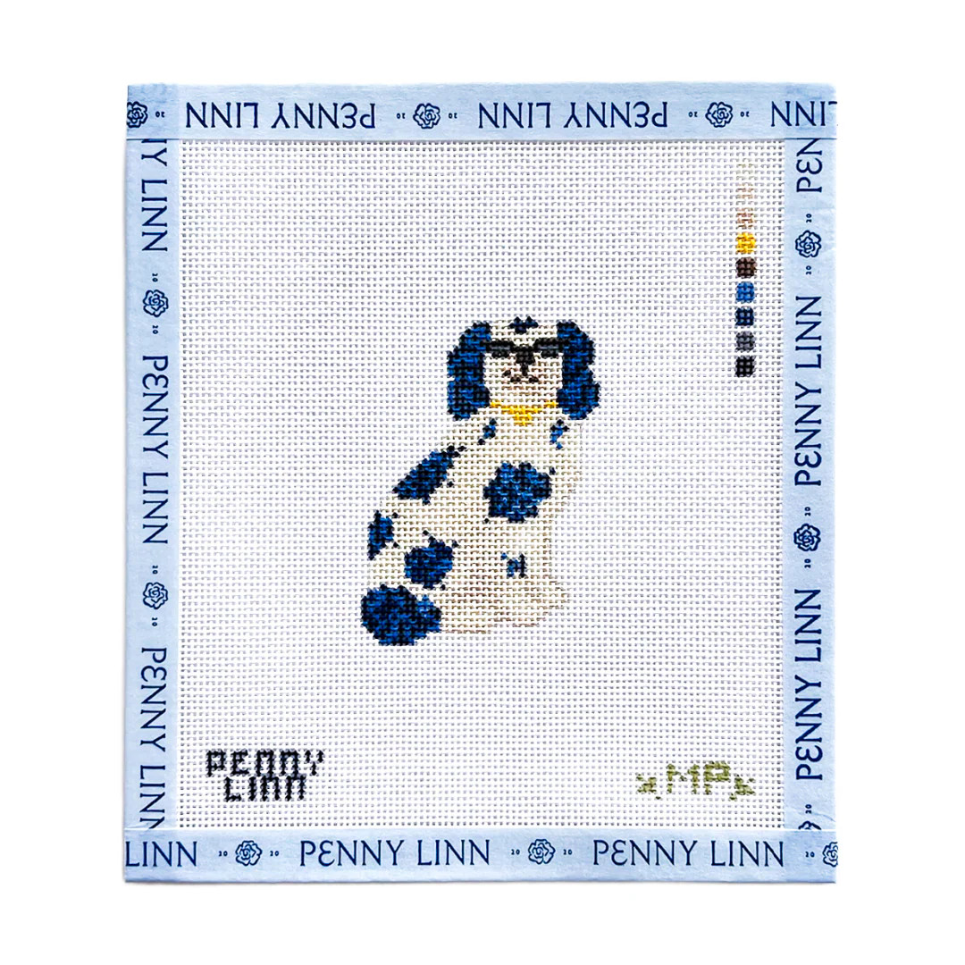 Staffordshire Dog Left | Penny Linn Designs