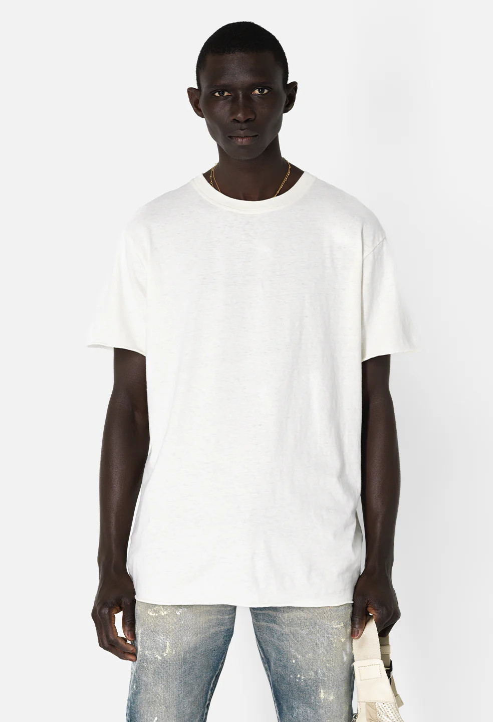 Anti-Expo Tee / Salt - JOHN ELLIOTT | JOHN ELLIOTT