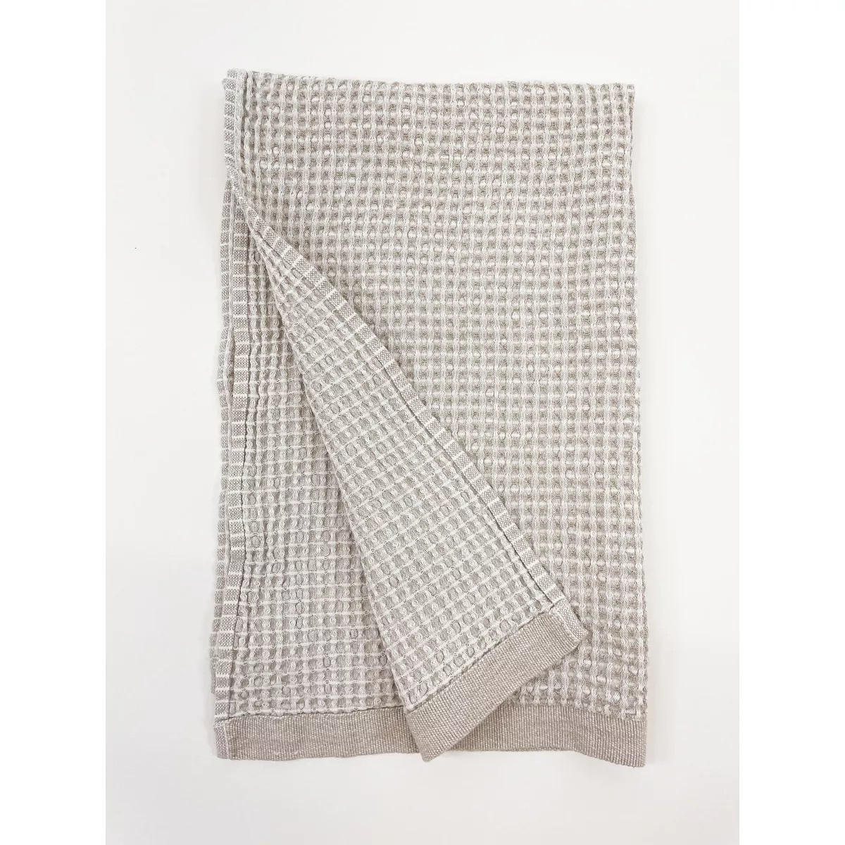 Cross Dyed Cotton Waffle Bath Towel - Anaya | Target