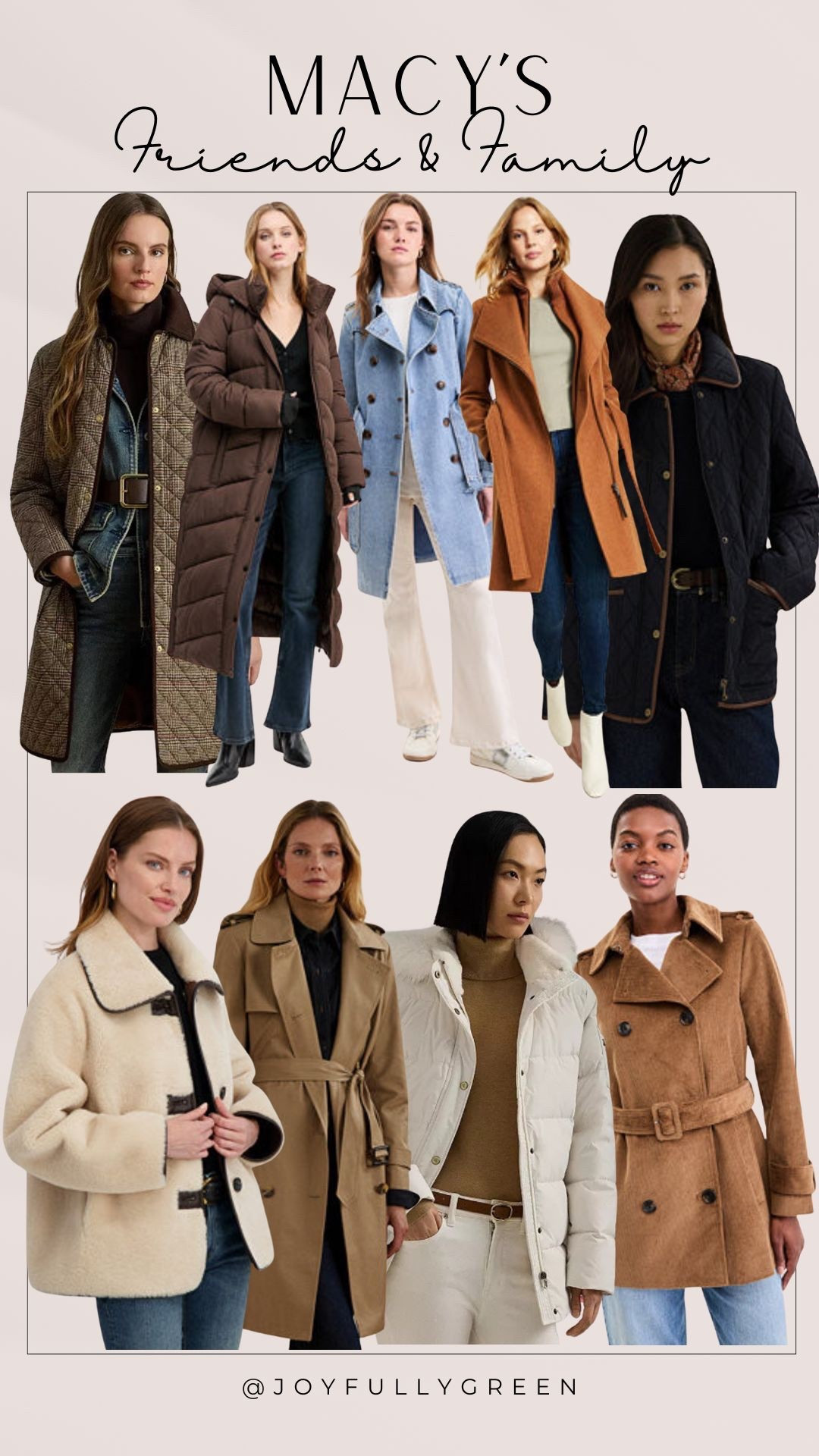 Macys friends and family sale // coats // jackets 

@macys #macystylecrew #macyspartner

Up to 50% off with code FRIEND

#LTKStyleTip #LTKSaleAlert