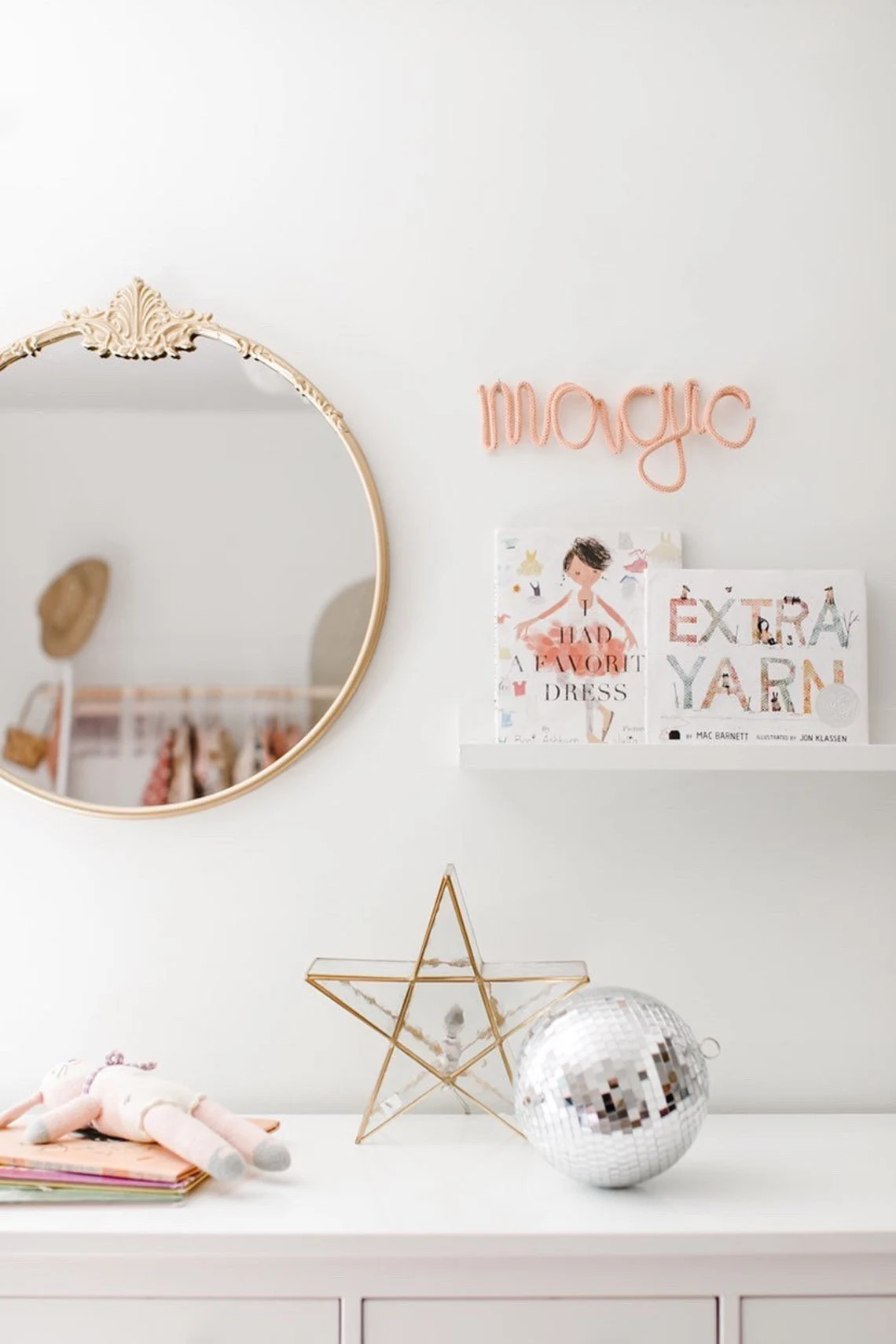 Custom Knitted Wire Sign, Whimsical Kids Decor, Princess Girl Room Decor, Fairytale Kids Wall Art... | Etsy (US)