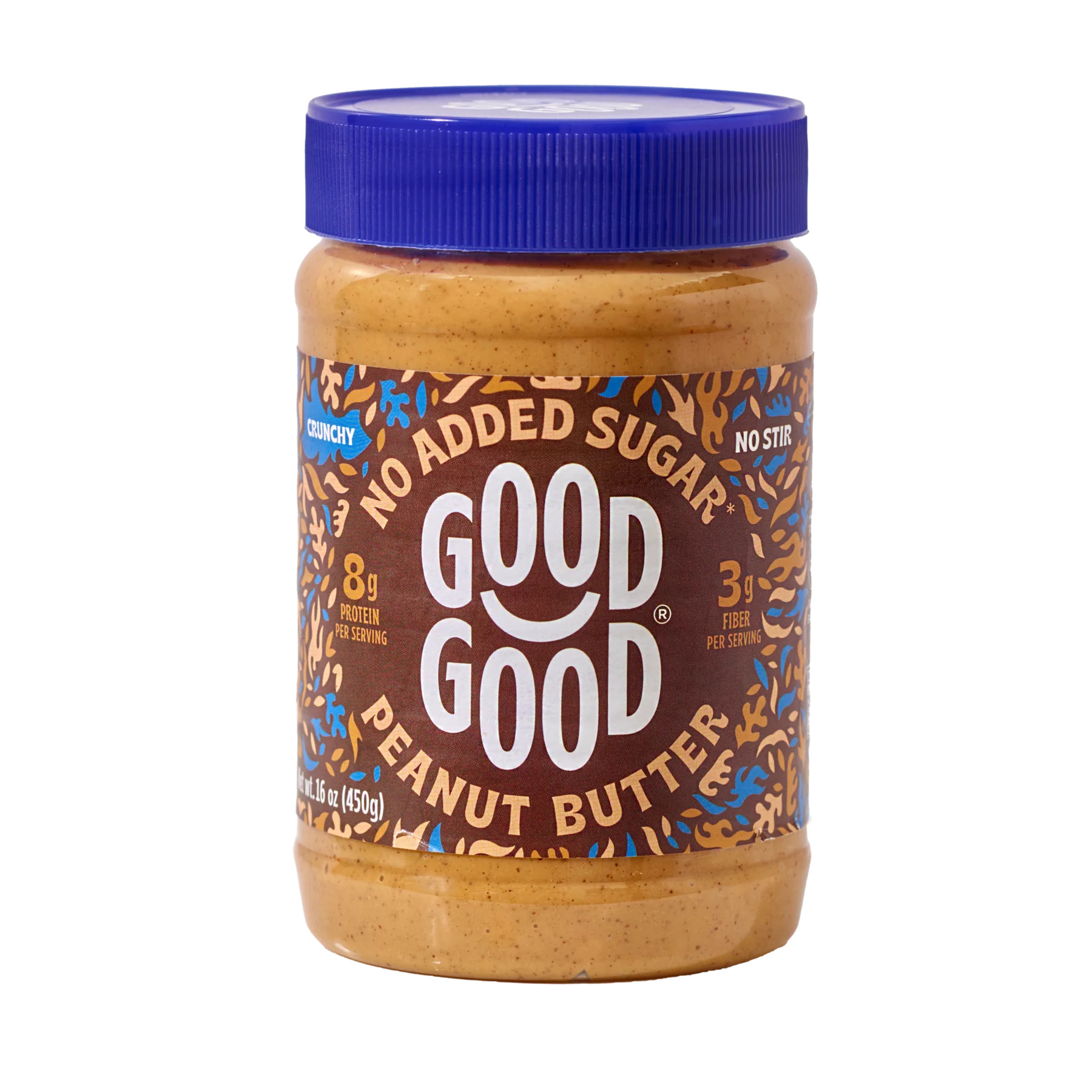 Crunchy Peanut Butter 16oz | Good Good (US)