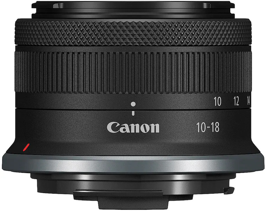 Canon - RF-S10-18mm F4.5-6.3 IS STM Ultra-Wide Angle Zoom Lens for EOS R-Series Cameras - Black | Best Buy U.S.