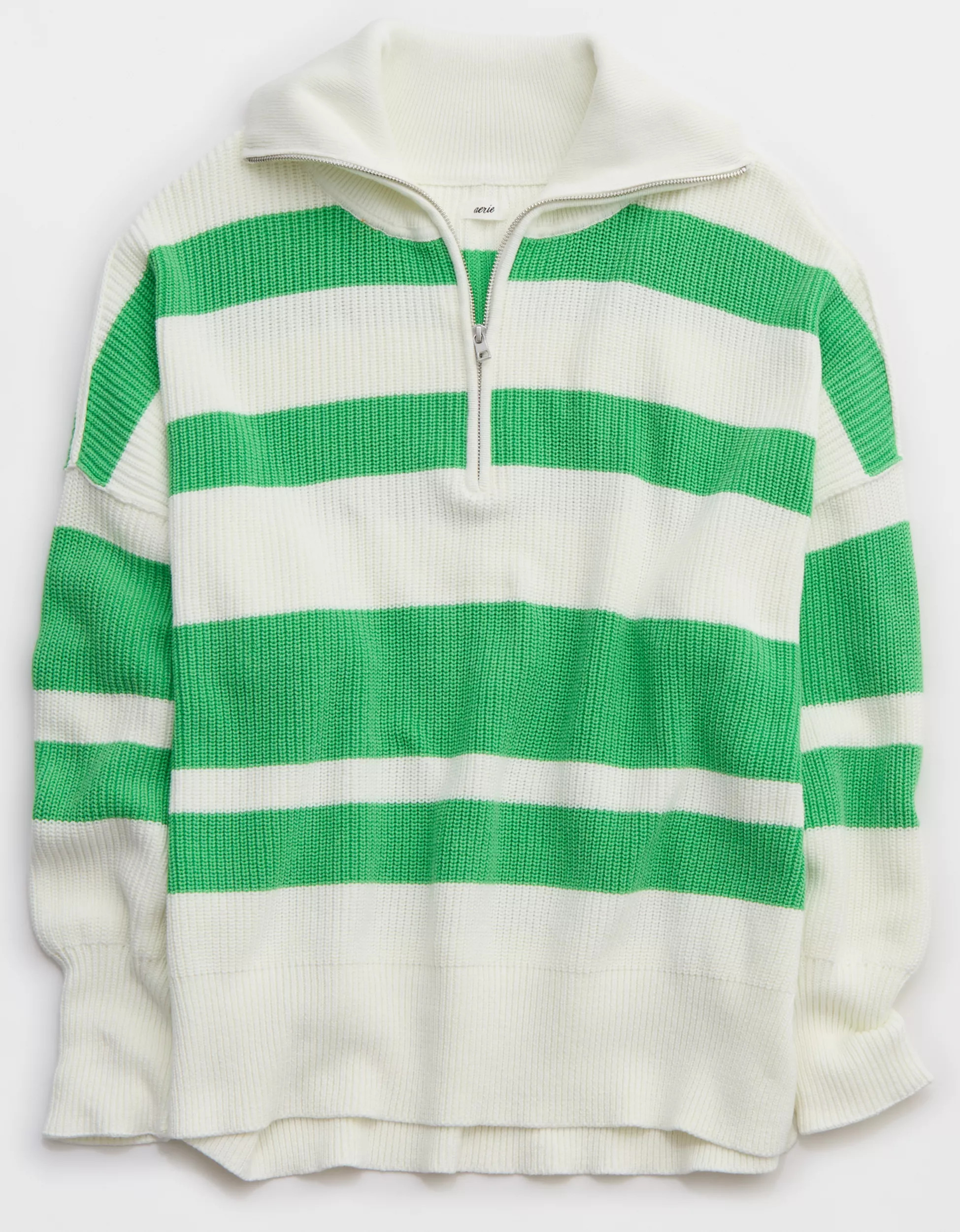 Aerie Beyond Quarter Zip Sweater | Aerie