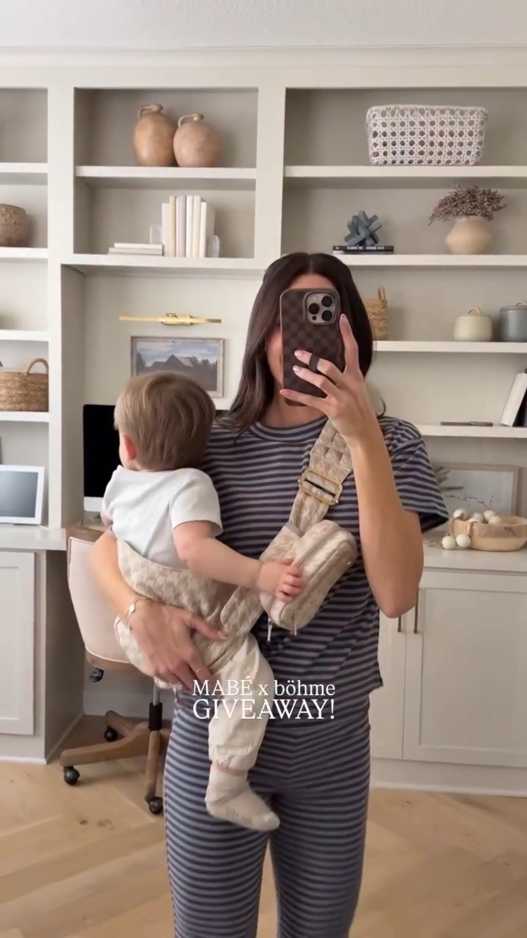 Head to my IG for details on this giveaway!! 🤍

Wearing a S in all pieces! 
Mabe baby carrier + toddler sling code TAYLORB 

#LTKFindsUnder100 #LTKFindsUnder50 #LTKBaby