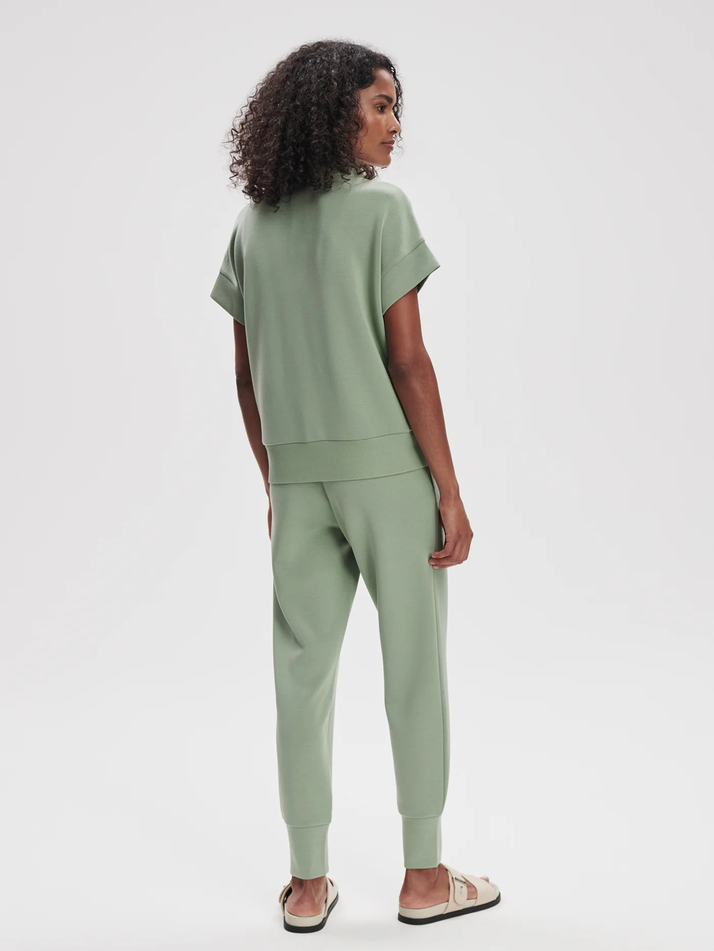 Ritchie Short Sleeve Sweat | VARLEY UK | Varley UK | Varley UK