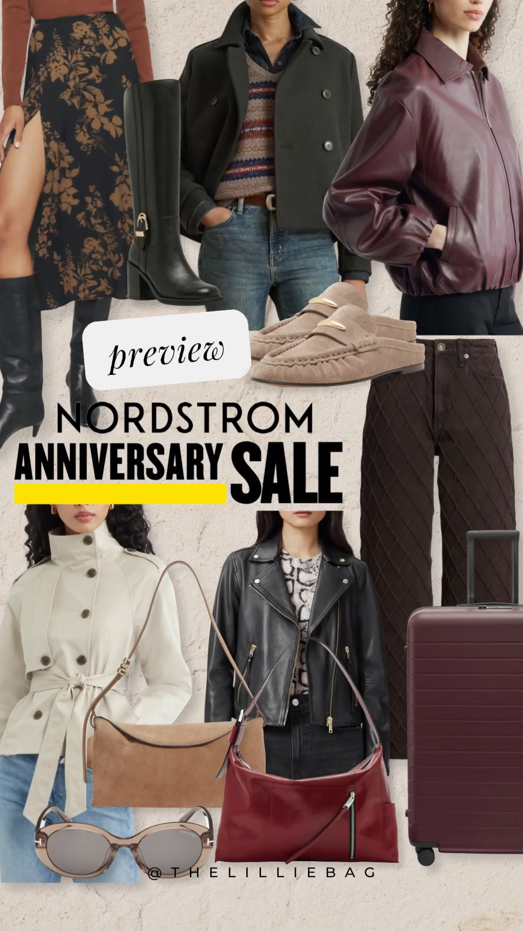 The NSALE preview has me counting down the days. 🤎 I’ve already started building my wishlist, and these are the pieces I’m eyeing first—timeless denim, luxe jackets, chic boots, and all the elevated basics for fall.

The NSALE preview is live now, so you can start planning your favorites before shopping begins. Icon cardmembers get early access on July 14!

Which find is your favorite? 🍂

Outerwear. Belts. Jacket. Denim. Fall outfit. Fall fashion. Boots.

#LTKSeasonal #LTKootd