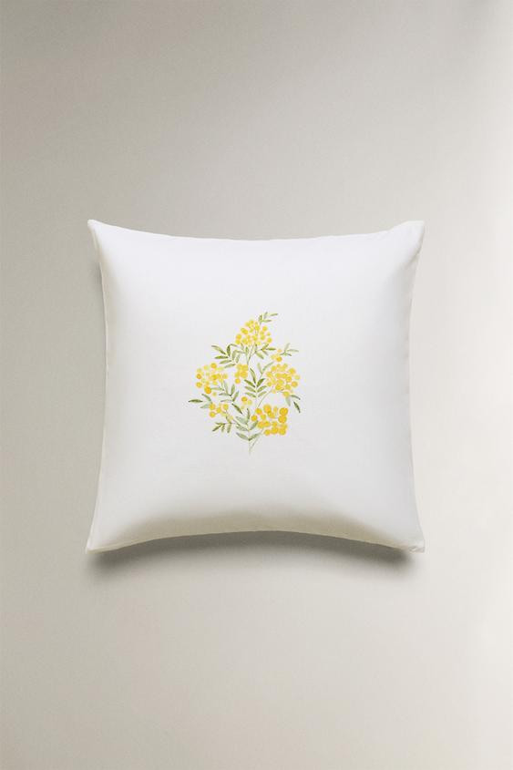 MIMOSA THROW PILLOW COVER | Zara US