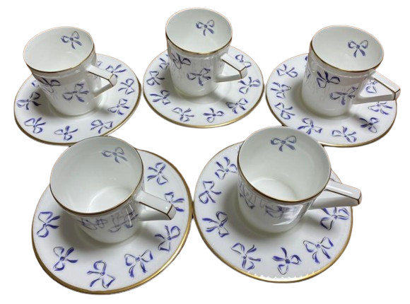 Yves Saint Laurent  5 Set Cup Saucer  | eBay | eBay US
