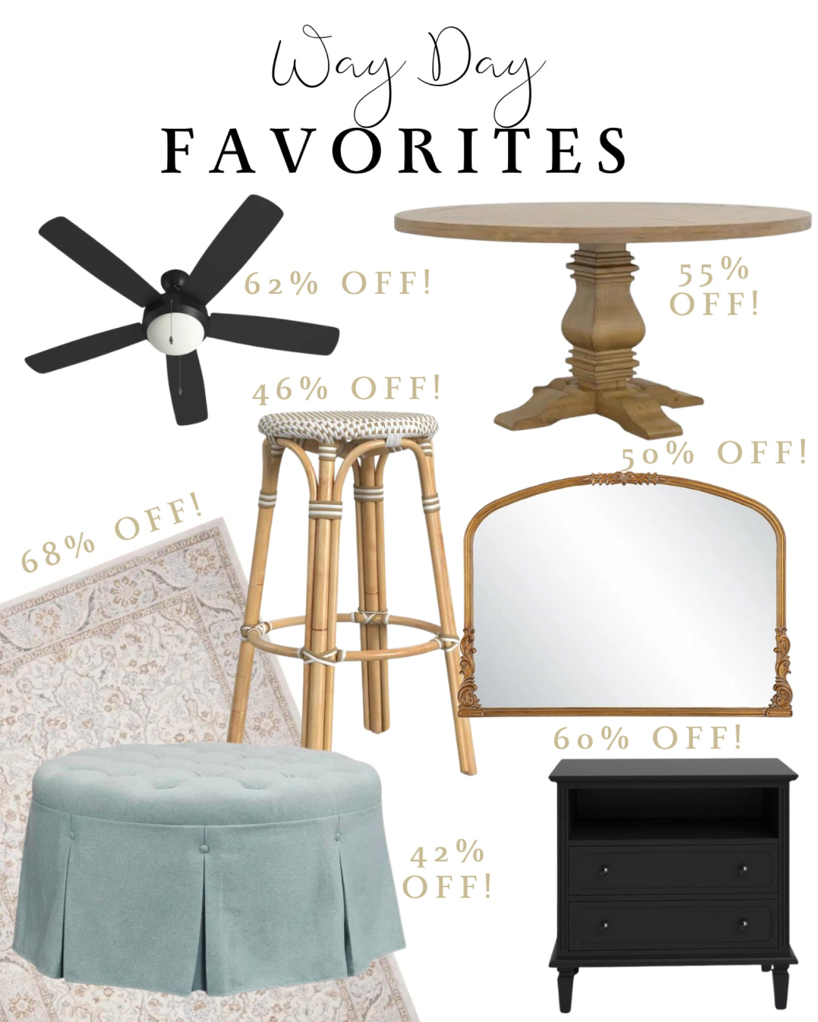 Way Day favorites! 

#LTKHome #LTKSaleAlert
