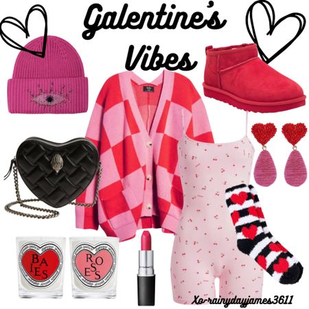 Galentine’s outfit inspo. Galentine’s gift ideas. Cozy valentines gifts 

#LTKfindsunder50 #LTKfindsunder100 #LTKMostLoved